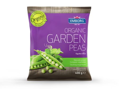 Emborg Organic Green Peas 400g Online Hot Sale