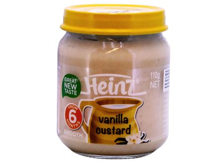 Heinz Vanilla Custard Pudding 110g Online