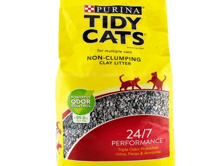 Tidy Cats 24 7 Performance Non-Clumping Clay Cat Litter 4.54kg on Sale