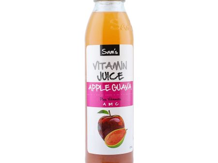 Sam’s Apple Guava Vitamin Juice 375ml For Cheap