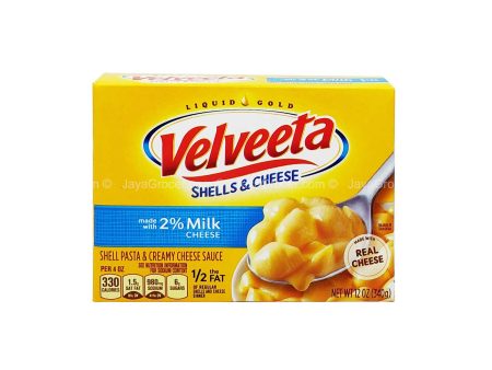 Kraft Velveeta Shells & Cheese Lite 340g Supply