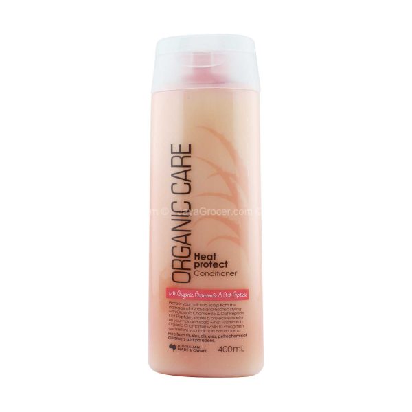 Organic Care Heat Protect Conditioner 400ml Sale