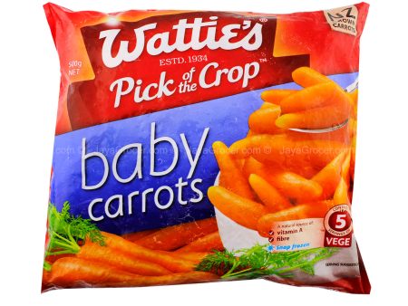 Wattie’s Baby Carrots 500g Online Hot Sale