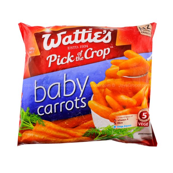 Wattie’s Baby Carrots 500g Online Hot Sale