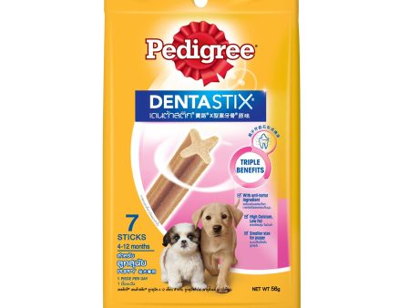 Pedigree Dentastix for Puppy (7 Sticks) 55g Hot on Sale