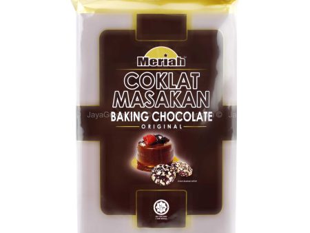 Meriah Baking Chocolate 1kg Hot on Sale