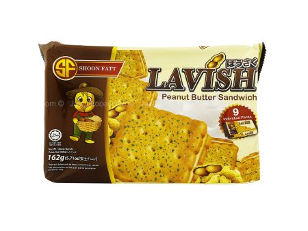 Shoon Fatt Lavish Peanut Butter Sandwich 162g For Sale