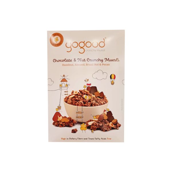 Yogood Chocolate and Nut Crunchy Muesli 320g Online now