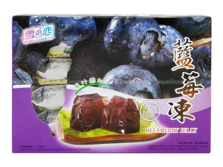 Y&L BLUEBERRY JELLY 500G Sale