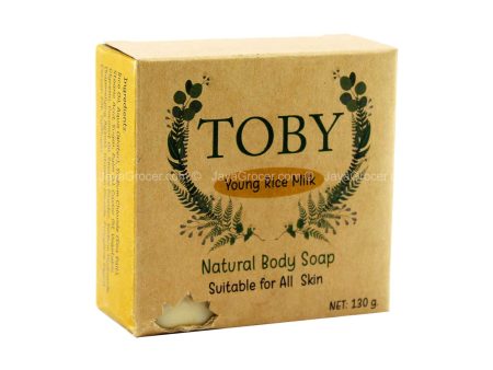 Toby Young Rice Milk Natural Body Soap 130g Online Hot Sale