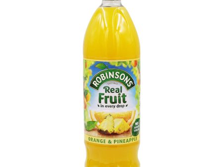 Robinsons Real Fruit Orange & Pineapple Soft Drink 1L Supply