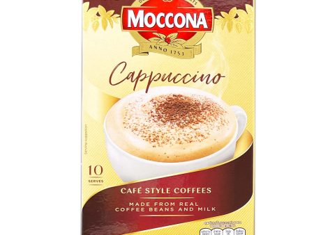 MOCCONA CAPPUCCINO 16GX10S For Discount