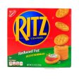 RITZ REDUCED FAT CRACKERS 12.5OZ *1 on Sale