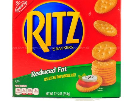 RITZ REDUCED FAT CRACKERS 12.5OZ *1 on Sale