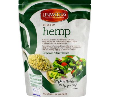 Linwoods Shelled Hemp 225g Supply