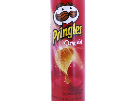 Pringles Original Potato Crisps (USA) 149g For Discount