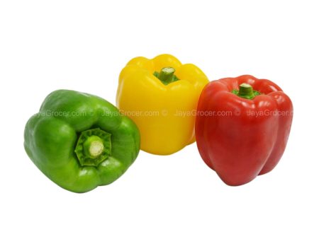 Cameron Garden Traffic Light Capsicum (Malaysia) 500g Fashion