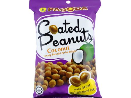 Pagoda Coconut Coated Peanut 75g Sale