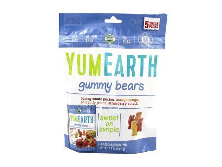 Yum Earth Sweet on Simple Gummy Bears 99.2g Sale