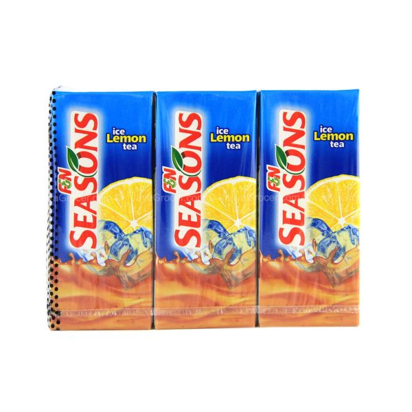 F&N Seasons Ice Lemon Tea 250ml x 6 For Sale