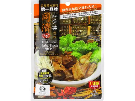 Togi Traditional Herbal Broth Spices 35g For Cheap