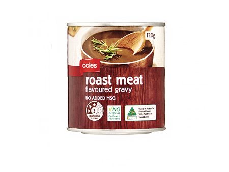 Coles gravy Mix Roast Mix 120g Cheap