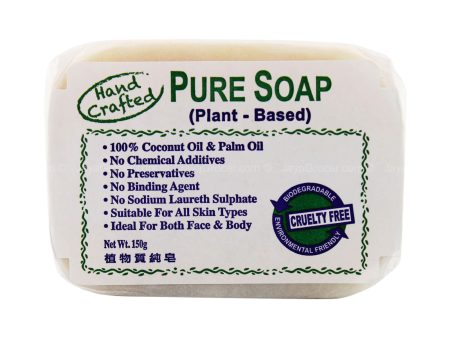 Radiant Hand Crafted Plant-Based Pure Soap 150g For Cheap