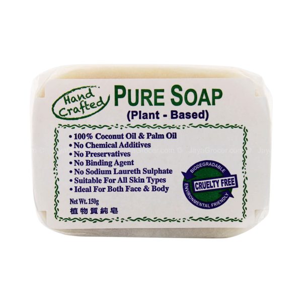 Radiant Hand Crafted Plant-Based Pure Soap 150g For Cheap