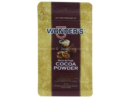 Wonder’s Cocoa Powder 100g Online