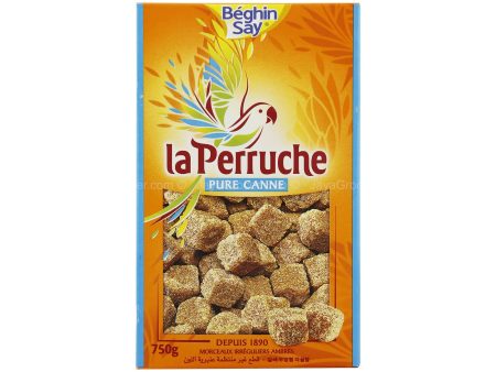 LA PERRUCHE BROWN P CANE SUGAR C 750GM Online Hot Sale