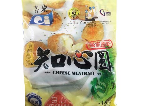 [NON-HALAL] C.I. Cheese Meat Ball 200g Discount