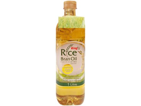 King Rice Bran Oil 1L on Sale