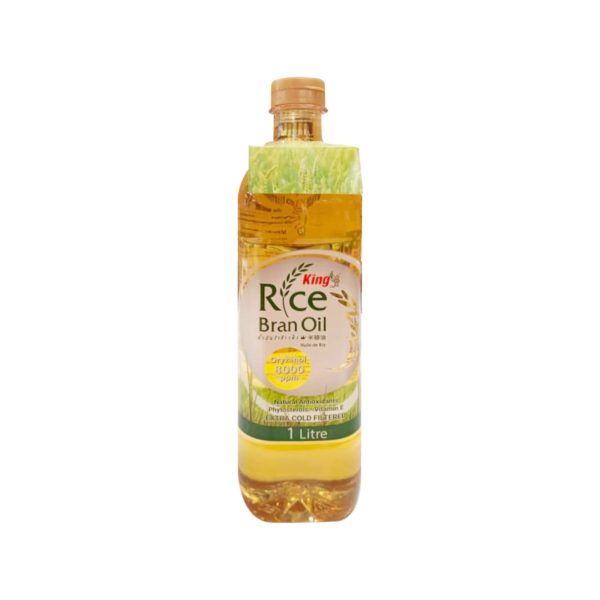 King Rice Bran Oil 1L on Sale