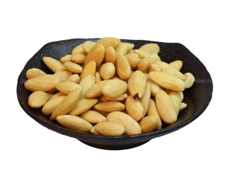 ALMOND WHOLE BLANCHED (+ - 125G) *1 Hot on Sale