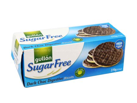 Gullon Sugar Free Dark Choc Digestive Biscuits 270g Supply