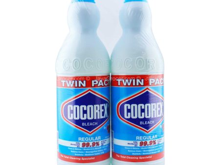 Goodmaid Cocorex Regular Bleach Twin Pack 1kg x 2 For Discount