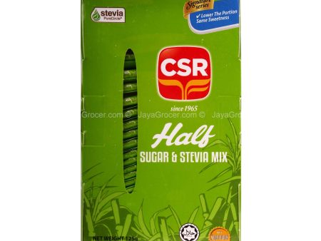 CSR Half Sugar and Stevia Mix Sachet Pack 125g For Cheap