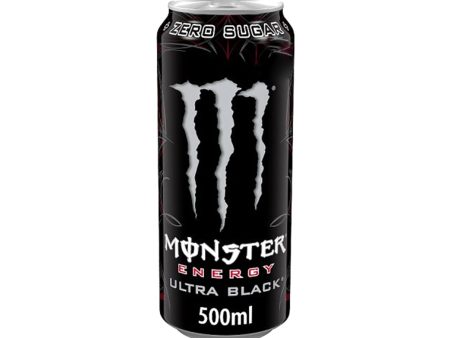 Monster Energy Drink Ultra Black 500ml For Cheap