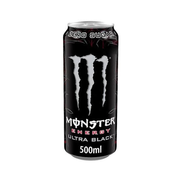 Monster Energy Drink Ultra Black 500ml For Cheap