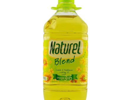 Naturel Blend Canola & Sunflower Cooking Oil 3kg Cheap