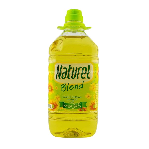 Naturel Blend Canola & Sunflower Cooking Oil 3kg Cheap