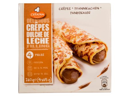 Creapan Crepes Caramel Filling 260g Online