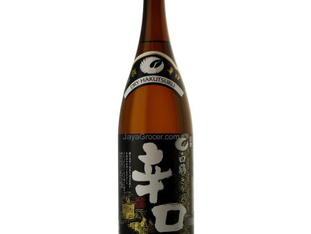 Dry Hakutsuru Kasen Karakuchi Sake 1.8L Supply