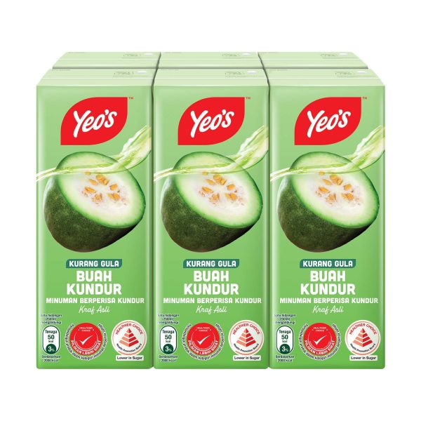 Yeos Winter Melon Tea 250ml x 6 Discount