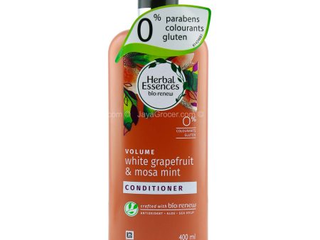 Herbal Essences  White Grapefruit and Mosa Mint Conditioner 400ml Cheap