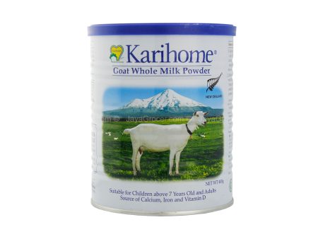 Karihome Goat Whole Milk Powder 400g For Discount