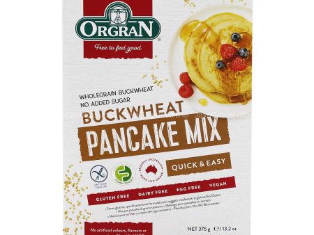 ORGRAN BUCKWHEAT PANCAKE MIX 375G *1 Online