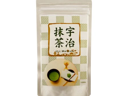 Uji Matcha Green Tea Powder 100g Supply