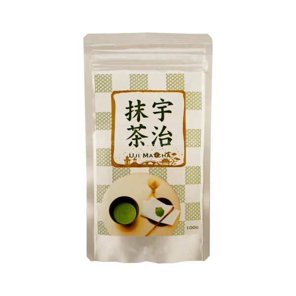 Uji Matcha Green Tea Powder 100g Supply