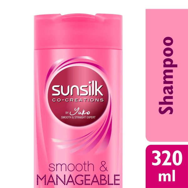 Sunsilk Smooth and Manageable Shampoo 300ml For Sale